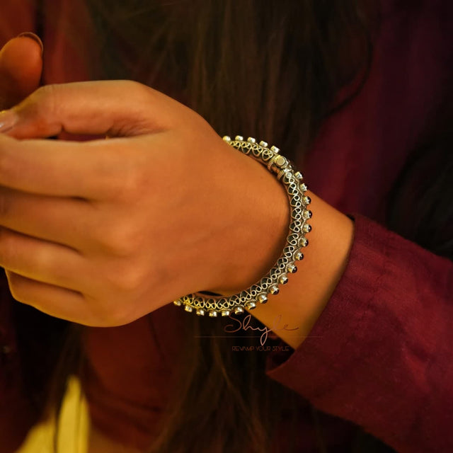 Tattva detailed Jadau timeless Kada primary