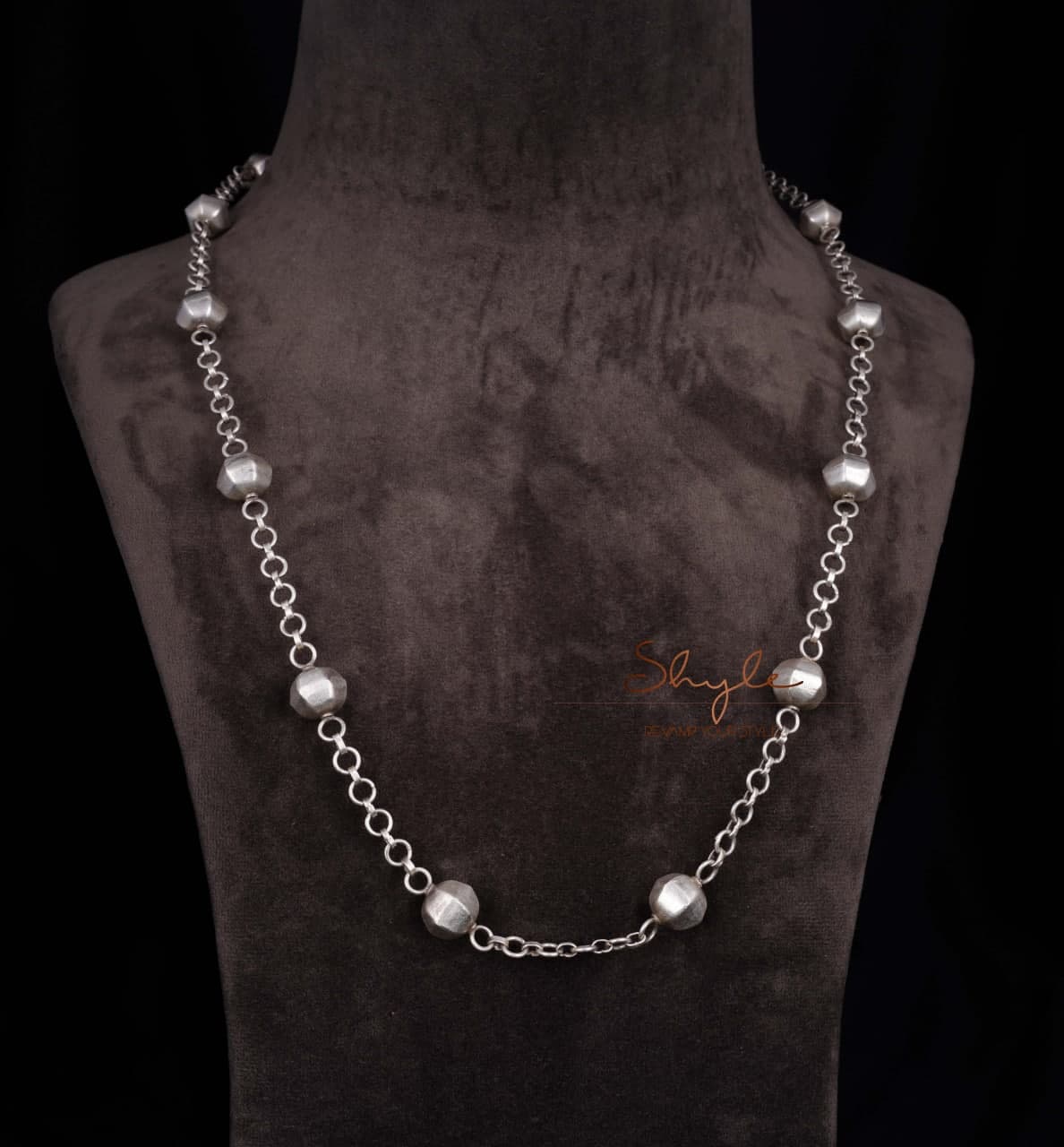 Moh Versatile Bead Chain Necklace