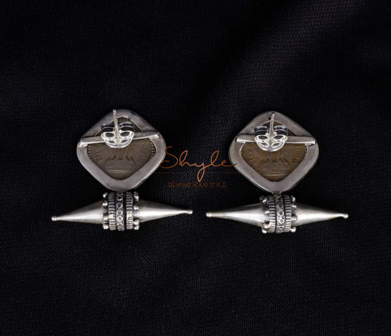 Mizoya Trishul Sikka Statement Earrings