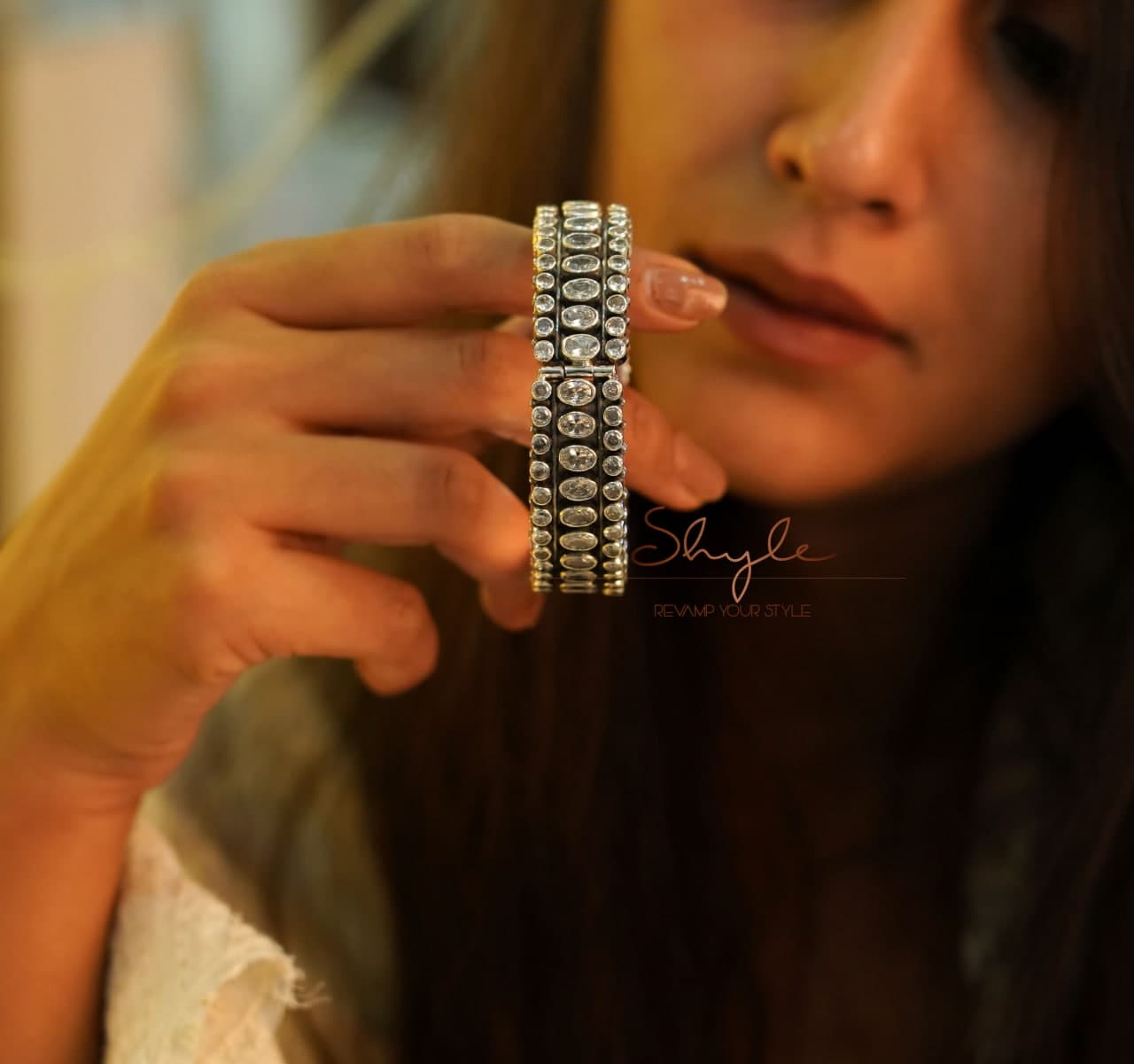 Tattva Scintillating Jadau Timeless Kada