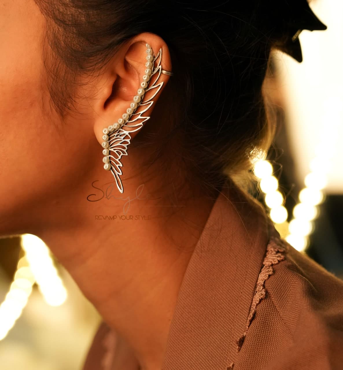 Mizoya Statement Wing Earcuff (1)