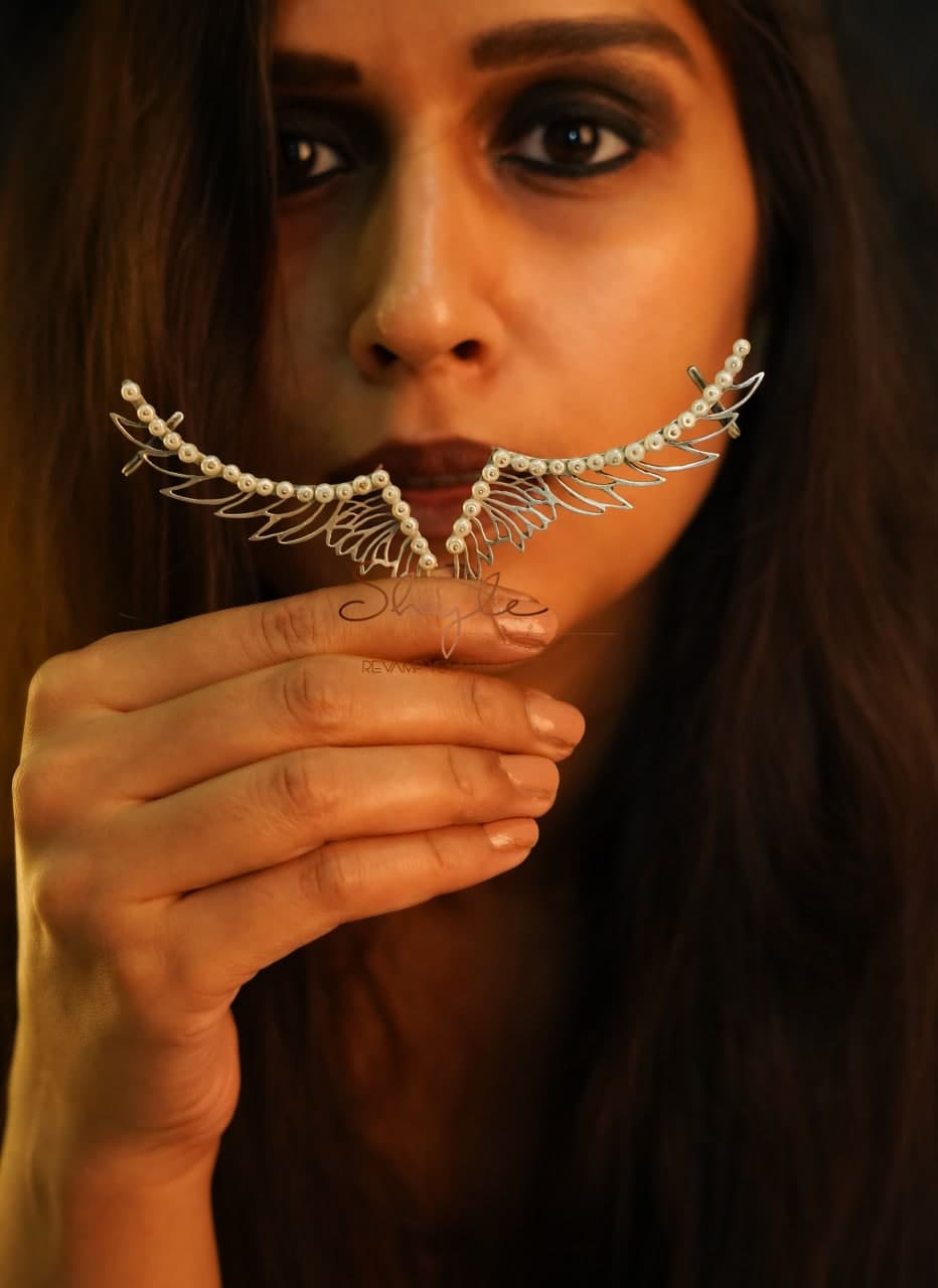 Mizoya Statement Wing Earcuff (3)