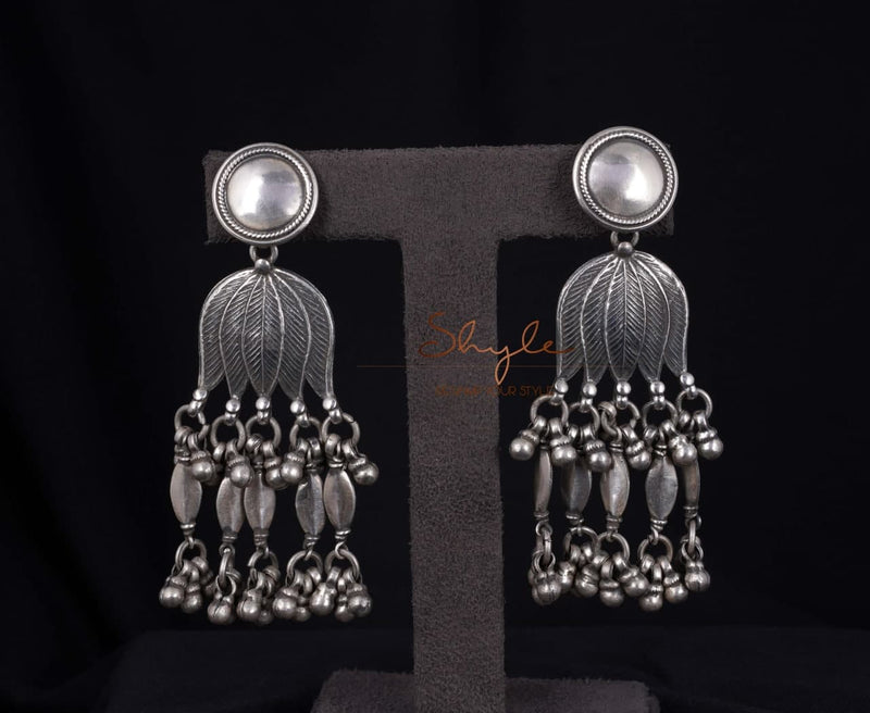 Mizoya Lotus Ghunghroo Danglers front