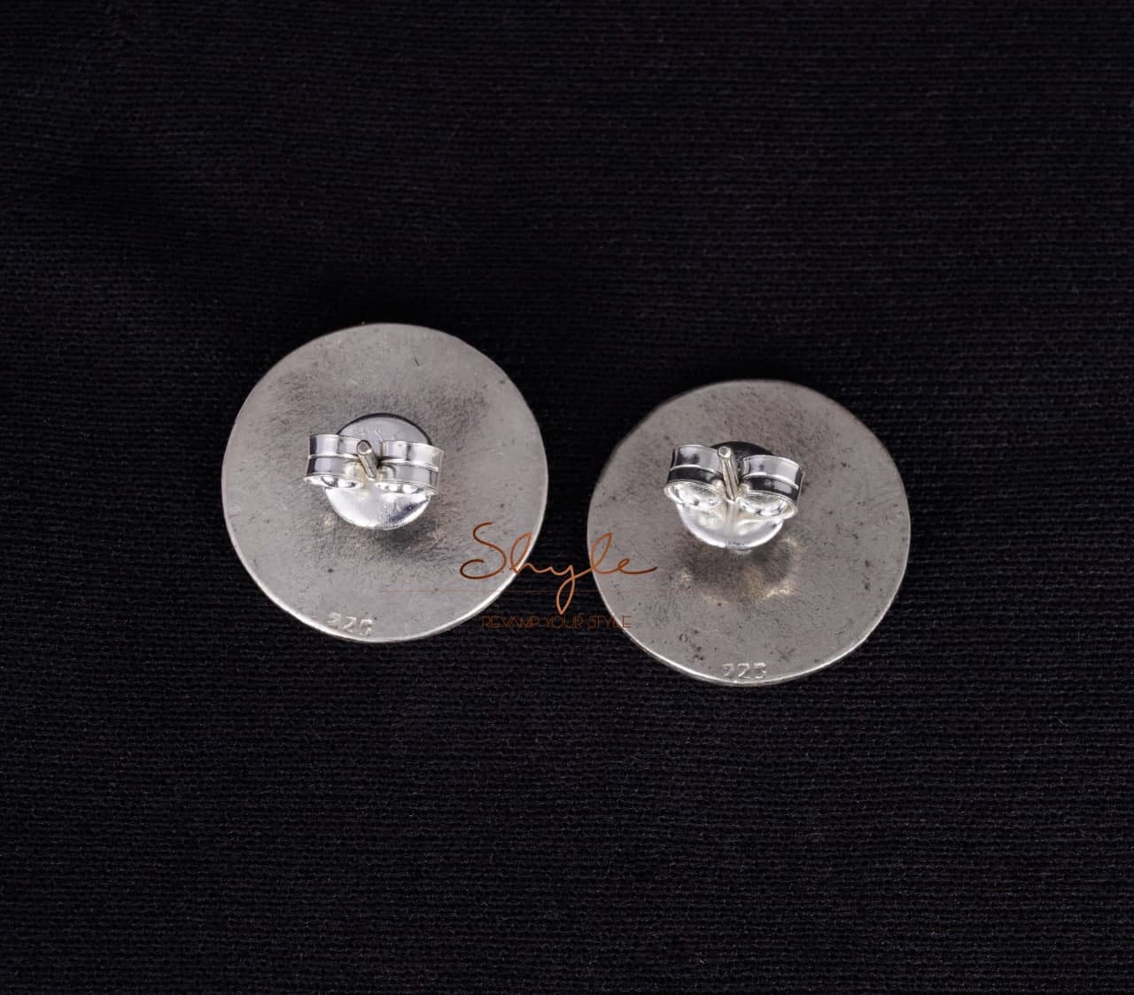 Mizoya flower Motif Versatile Flower Studs back