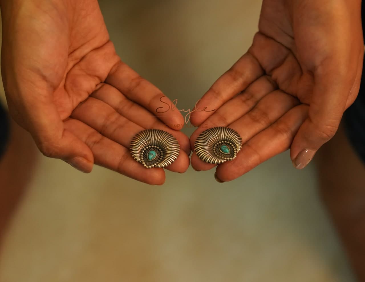 Moh Intricate Sea Shell Earring