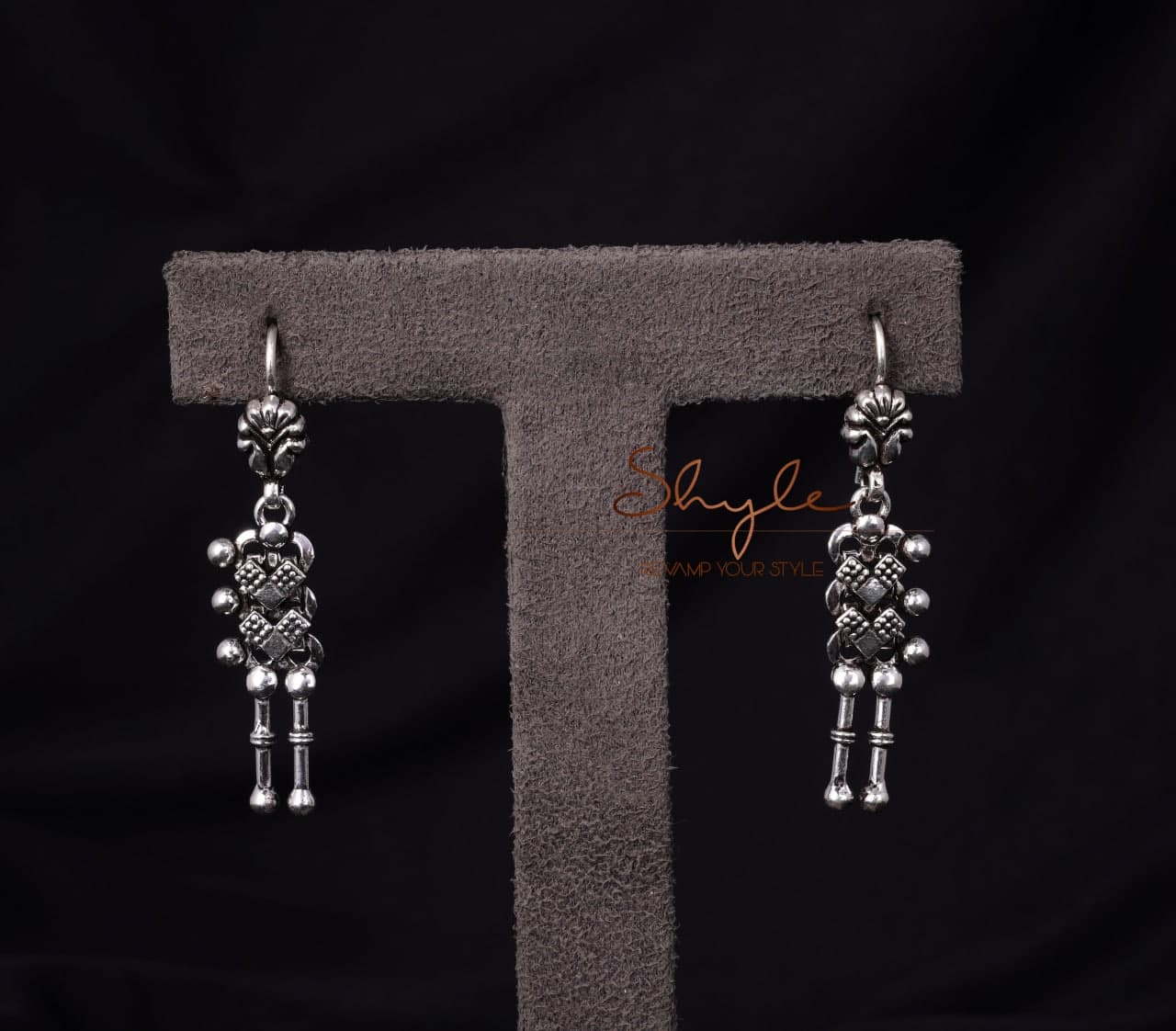 Adya Intricate Fish Hook Earring