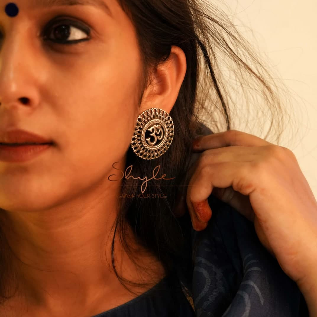 Moh Om Statement Earrings primary