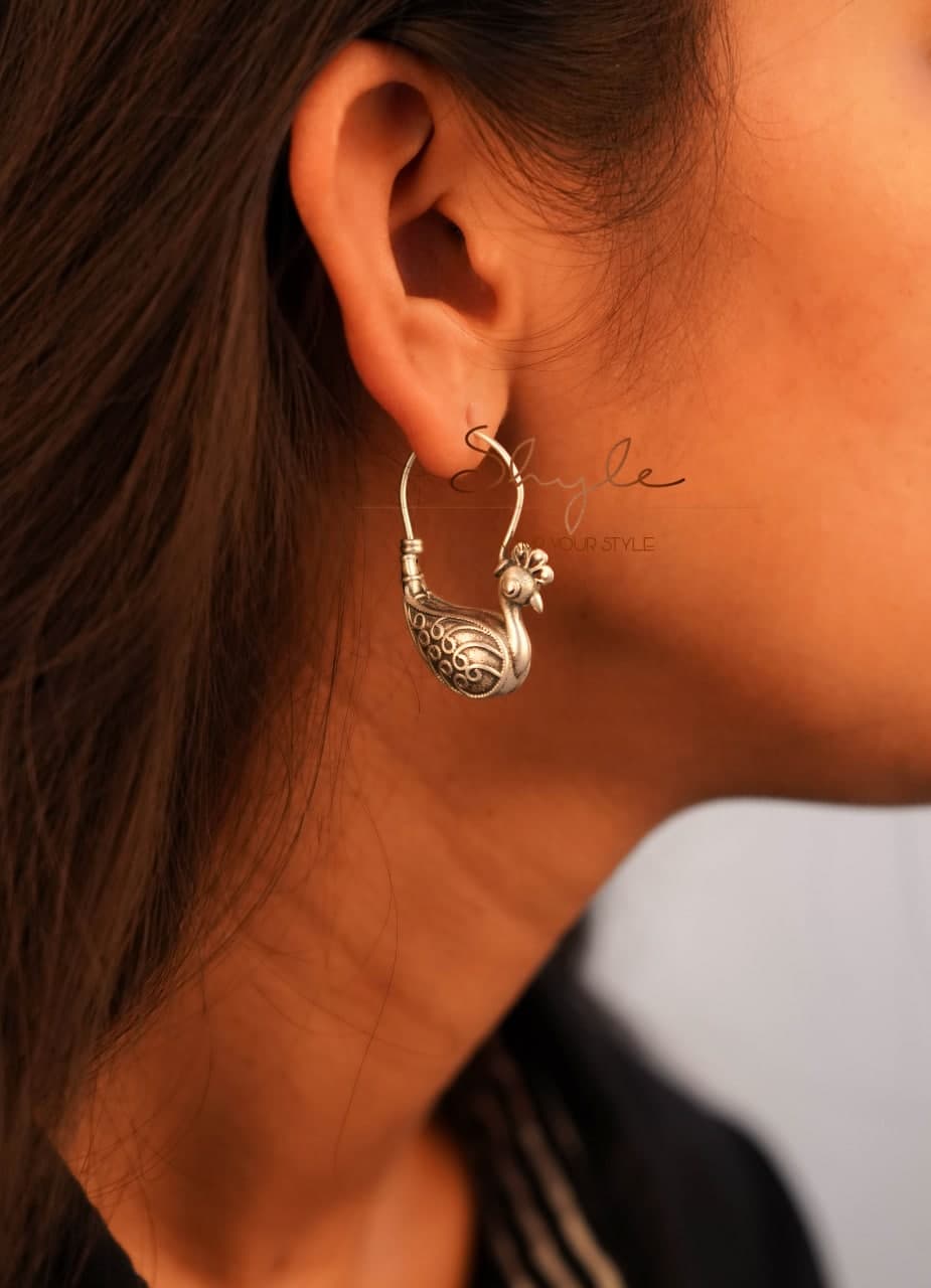 Moh Intricate Statement Peacock Balis model