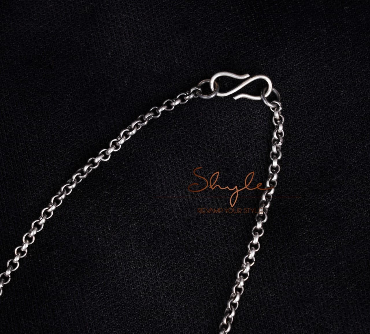 Shiva Trishul Rudraksh Dangling Statement Necklace