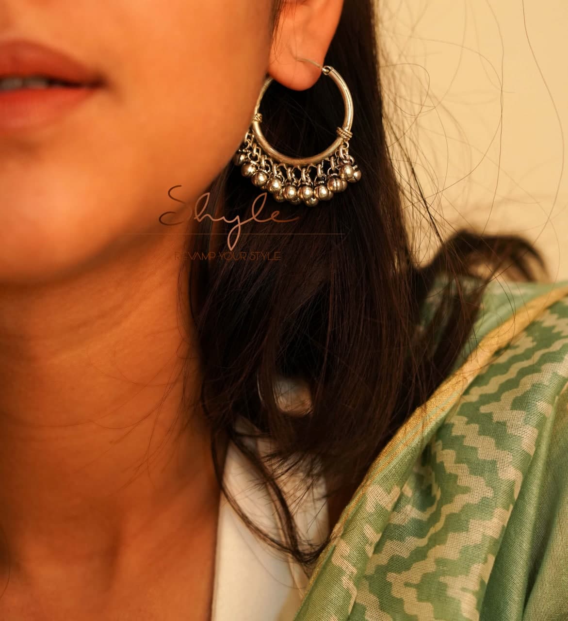 Adya Fine Dual Ghughri Balis