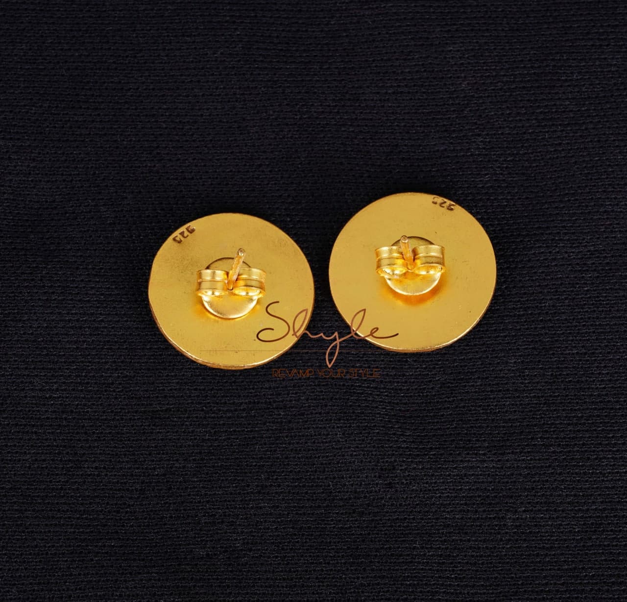 Mizoya flower Motif Versatile Gold Studs