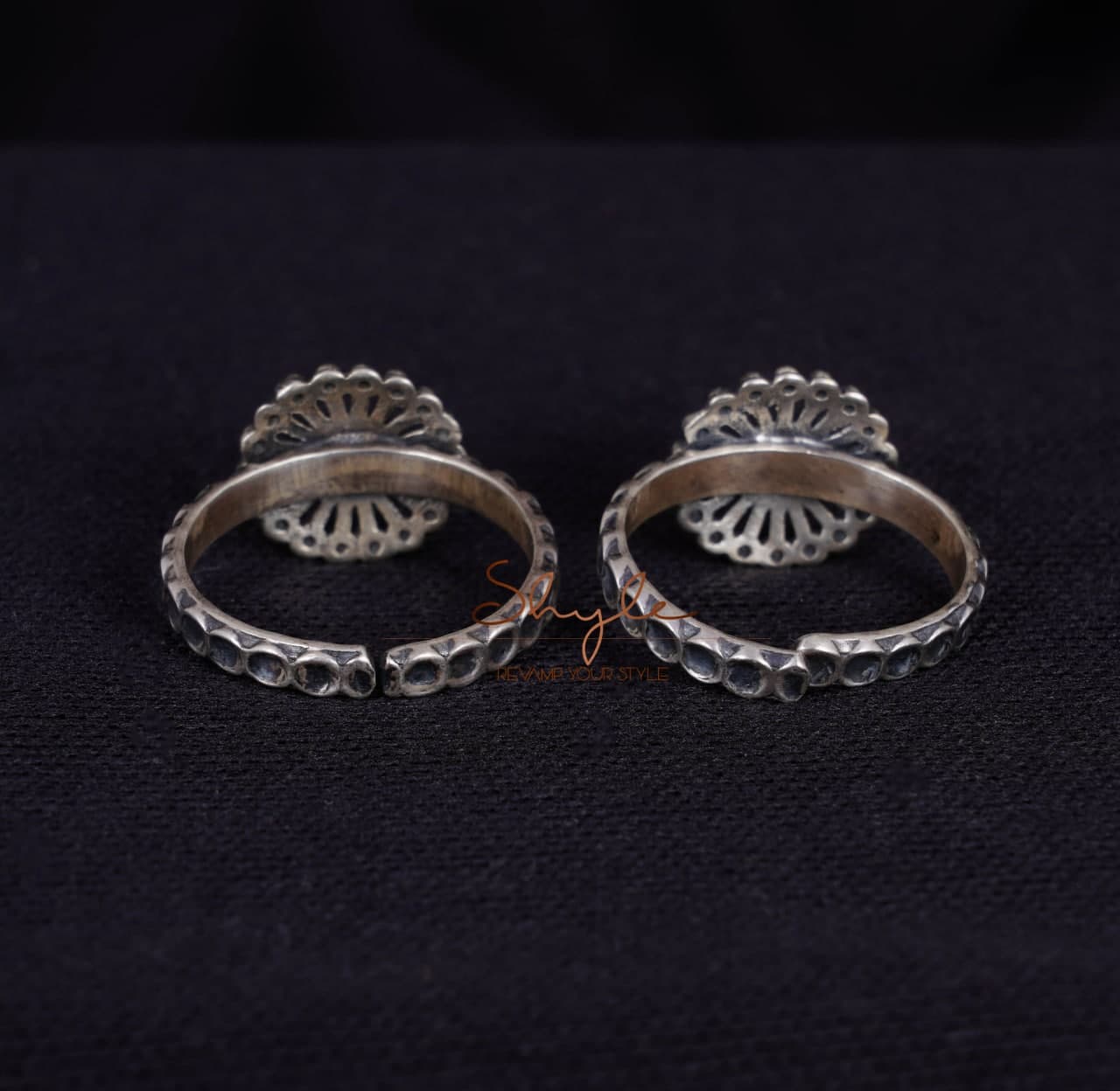 Moh Intricate Chakra Toe Ring