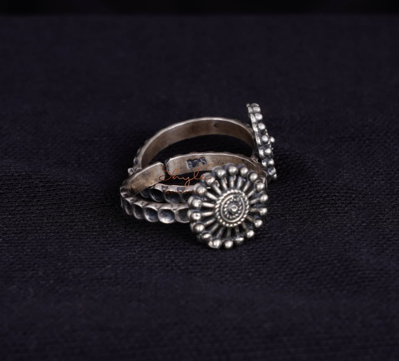 Moh Intricate Chakra Toe Ring