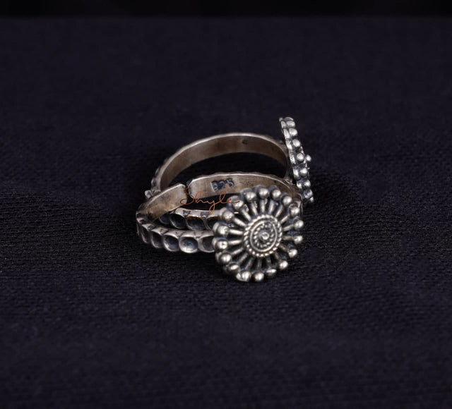 Moh Intricate Chakra Toe Ring