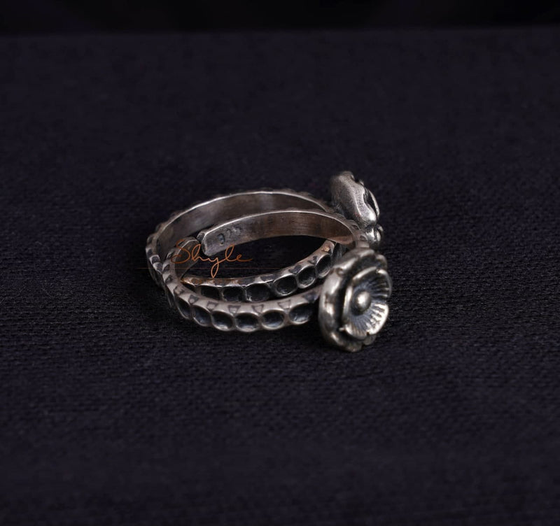 Moh Intricate Everyday Toe Ring