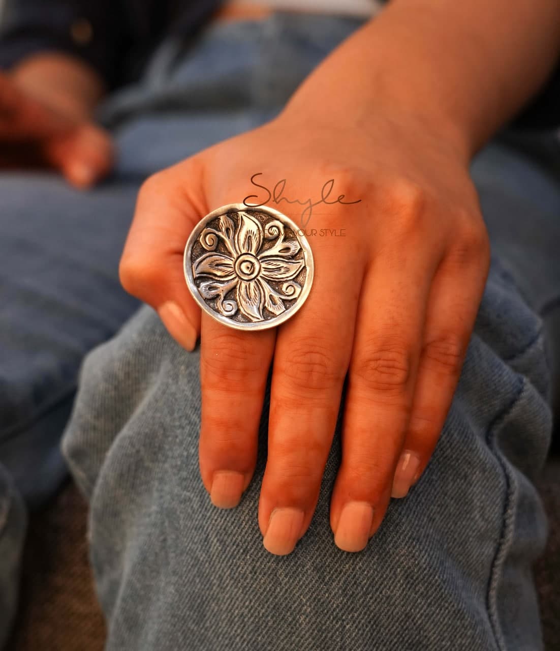 Mizoya Flora Chitai Ring