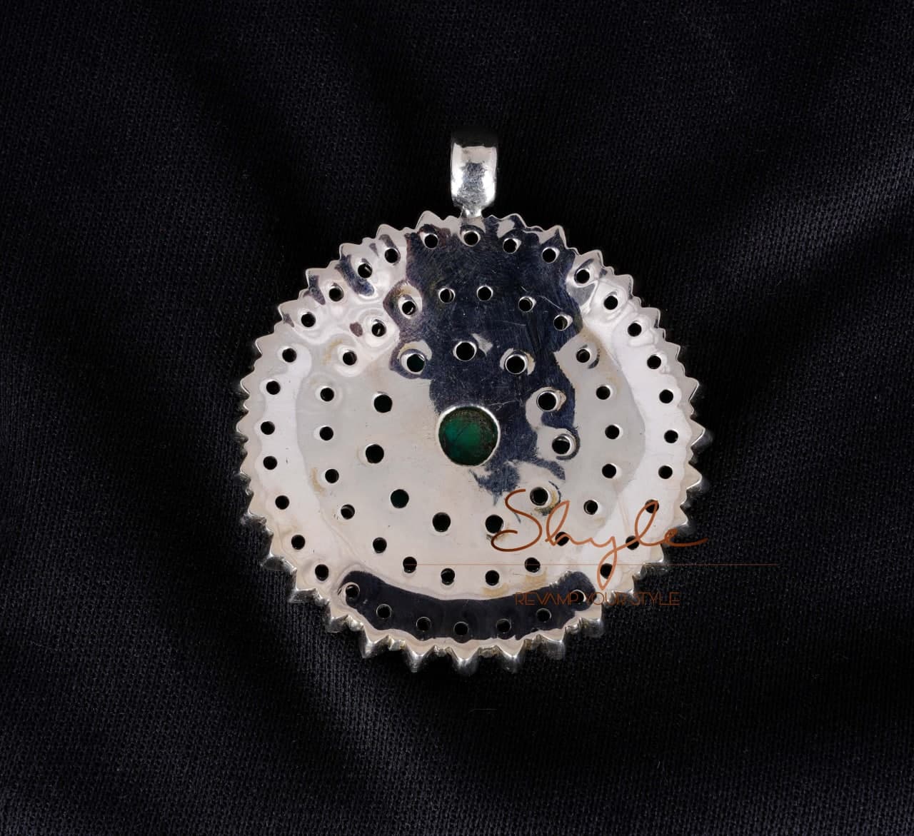 Tattva Turquoise Jadau Classic Necklace