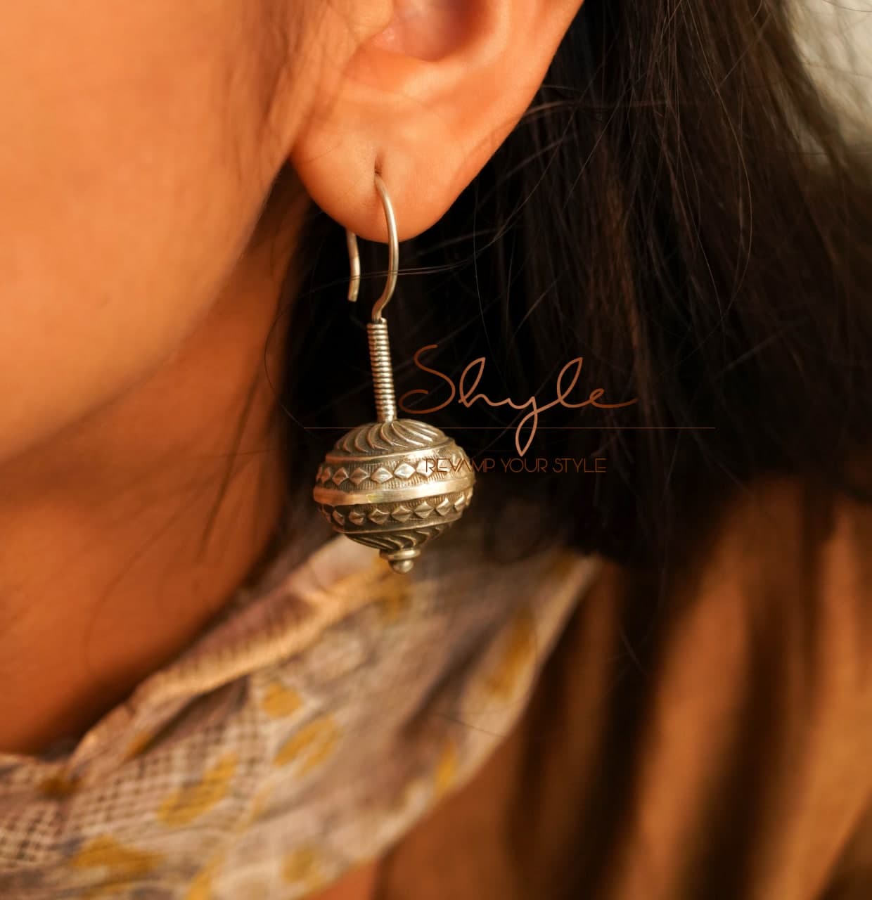 Mizoya Intricate Timeless Drop Earrings