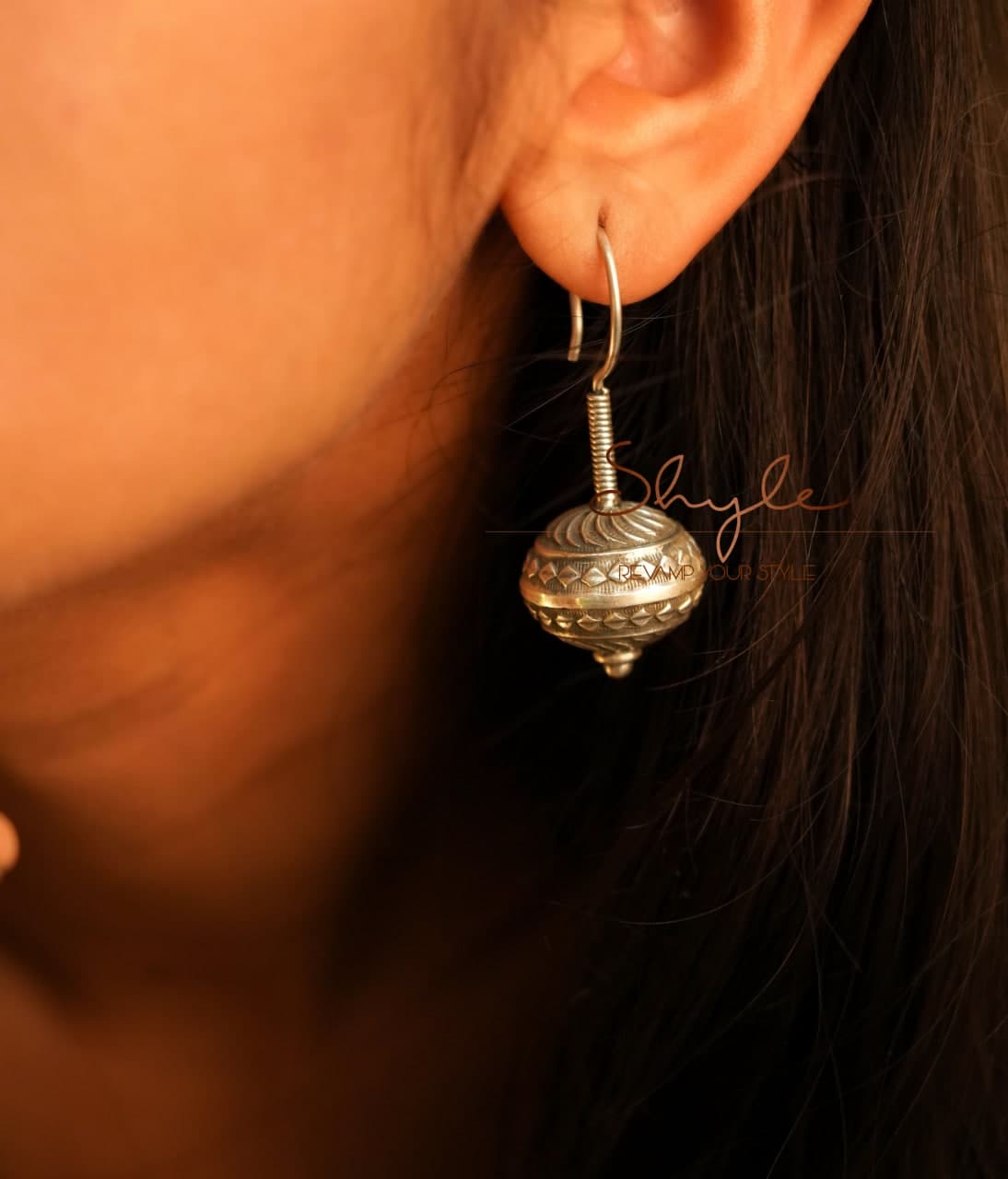Mizoya Intricate Timeless Drop Earrings