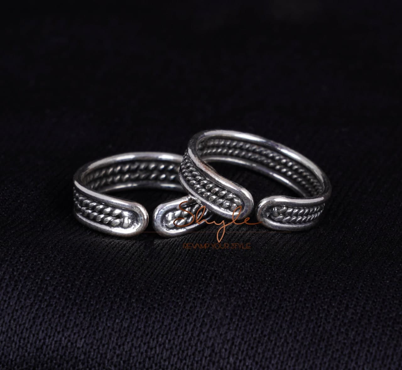 Adya Everyday Intricate Toe Ring