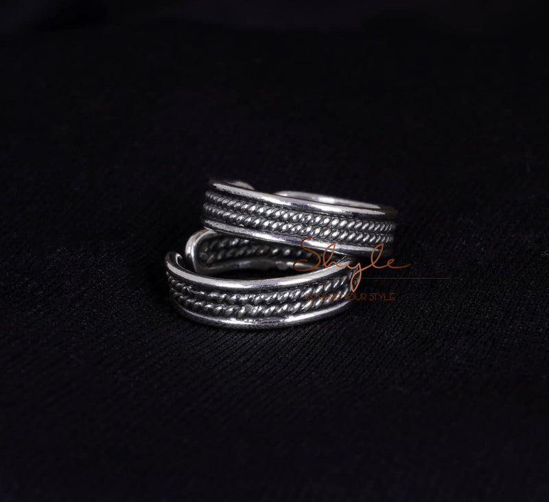 Adya Everyday Intricate Toe Ring