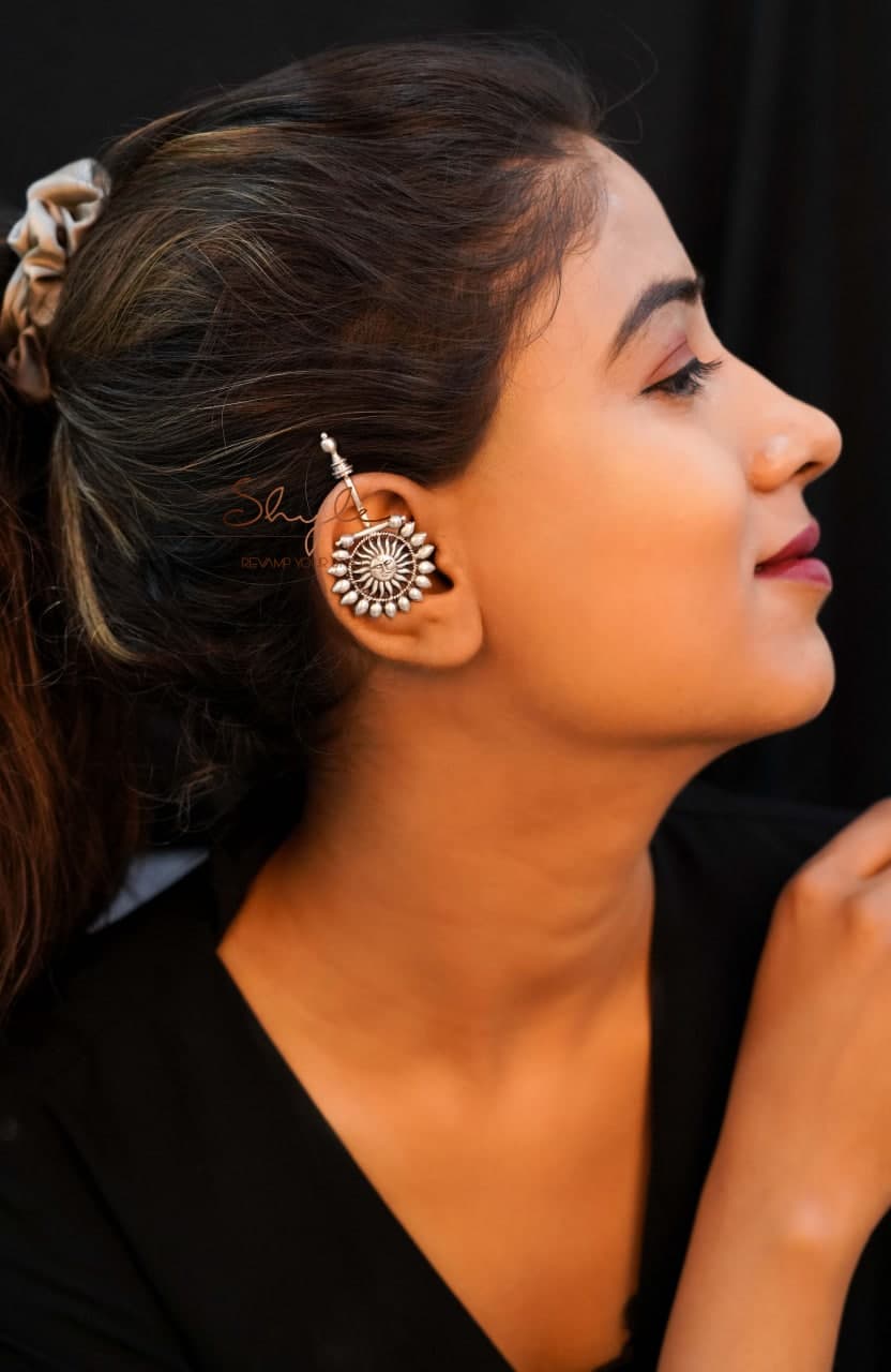 Mizoya Surya Clip On Statement Bugadi