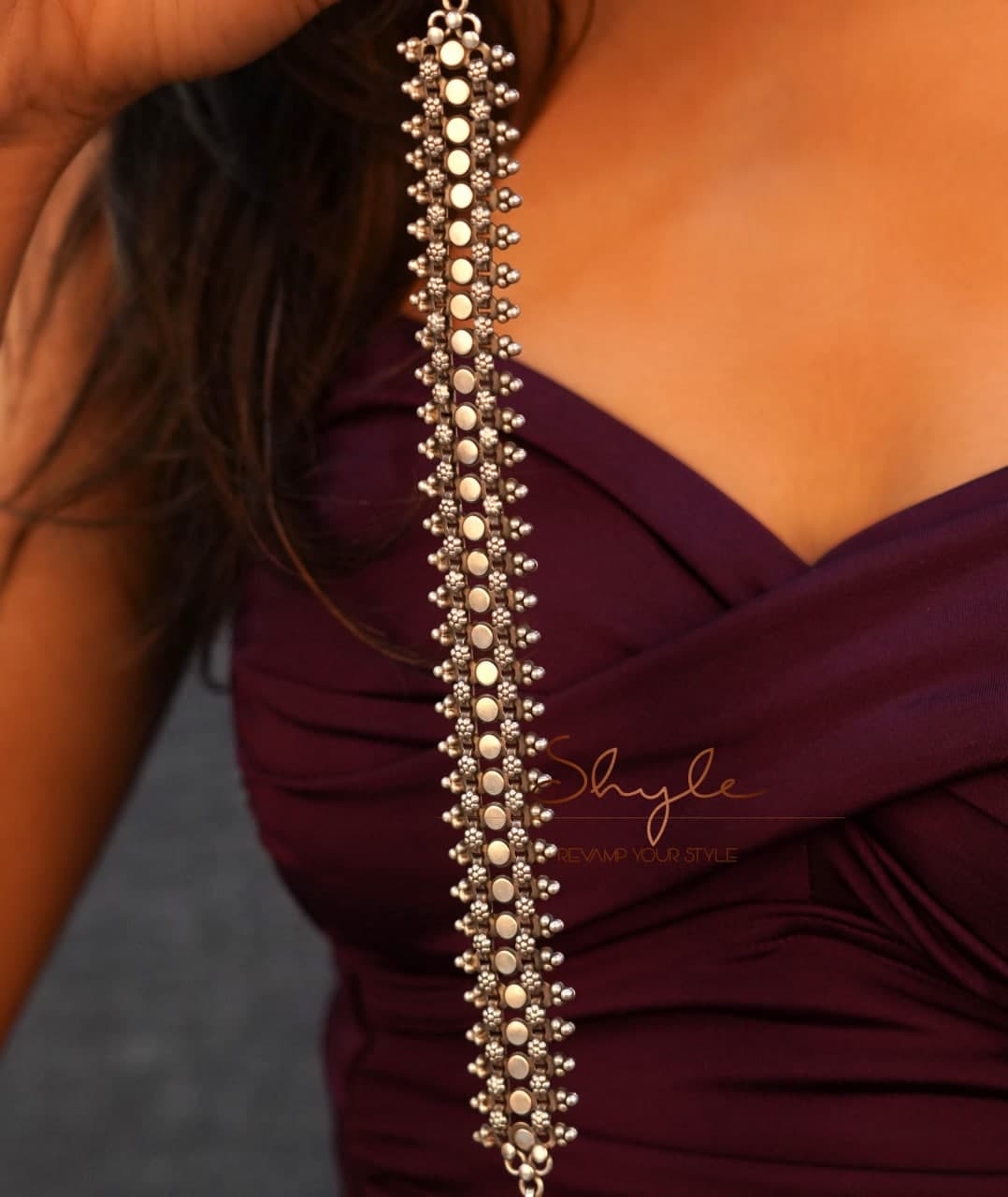 Moh Intricate Sadabahaar Choker