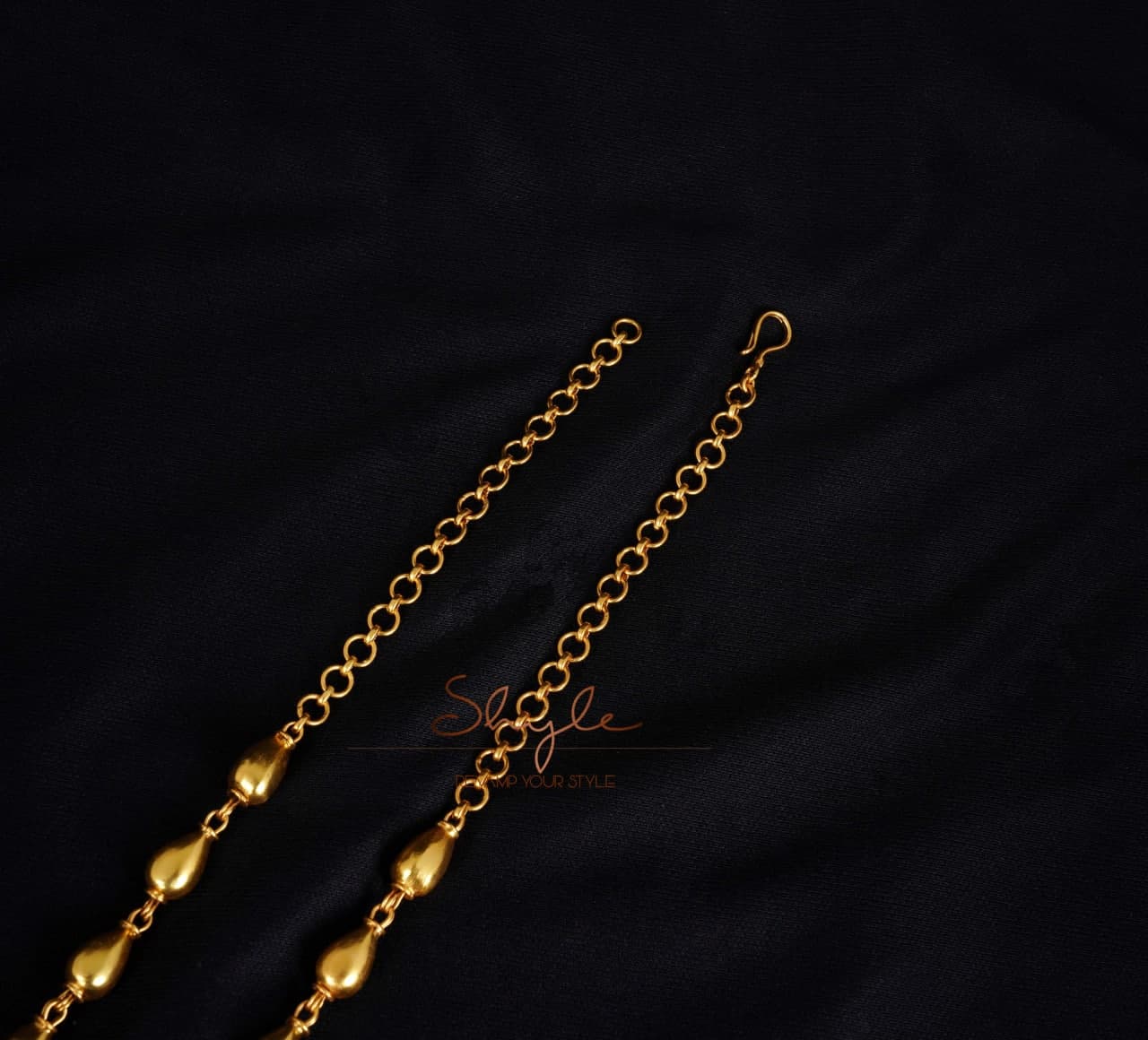 Adya Statement Gold Boond Necklace