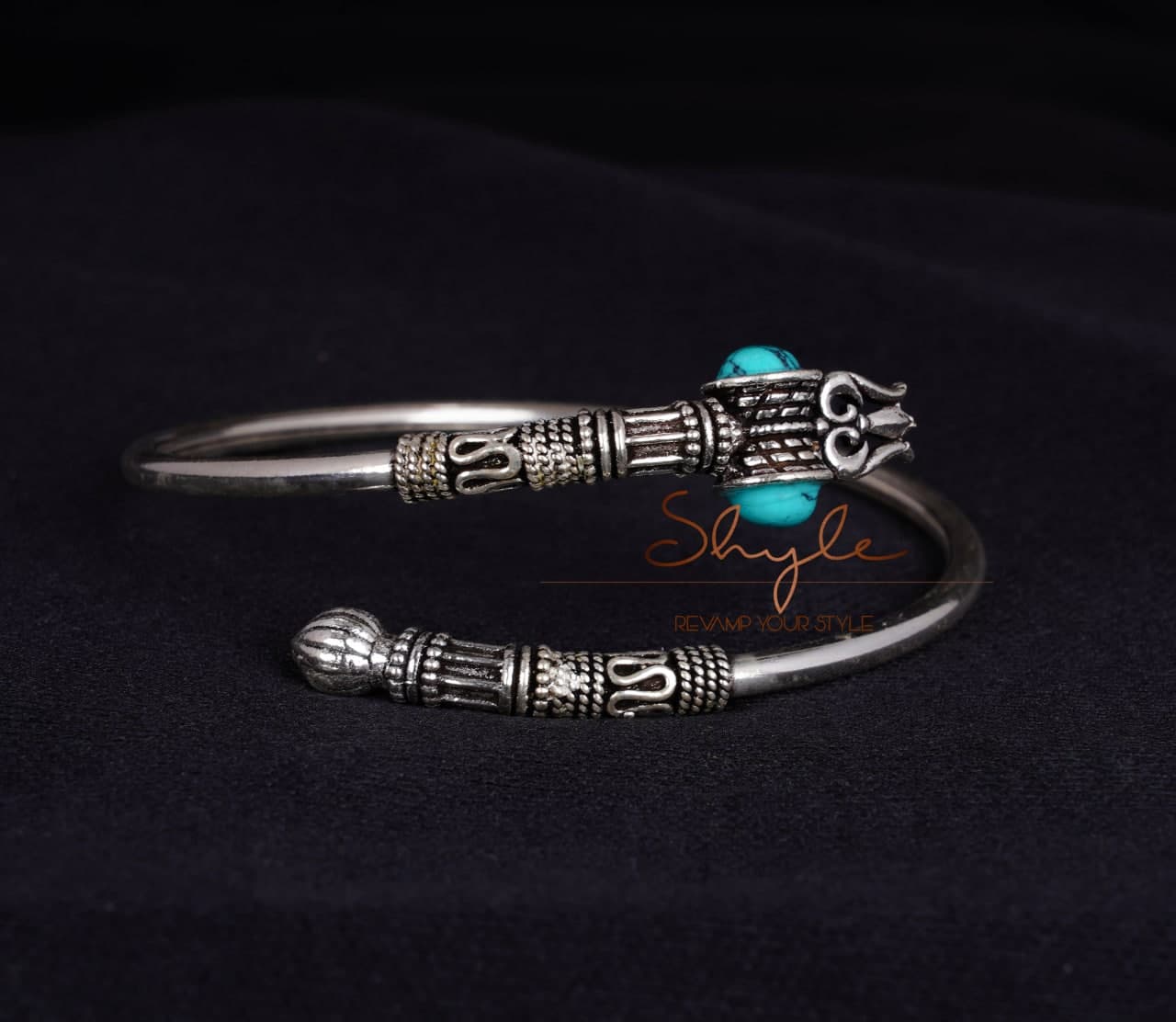 Adya Shiva Trishul Bracelet