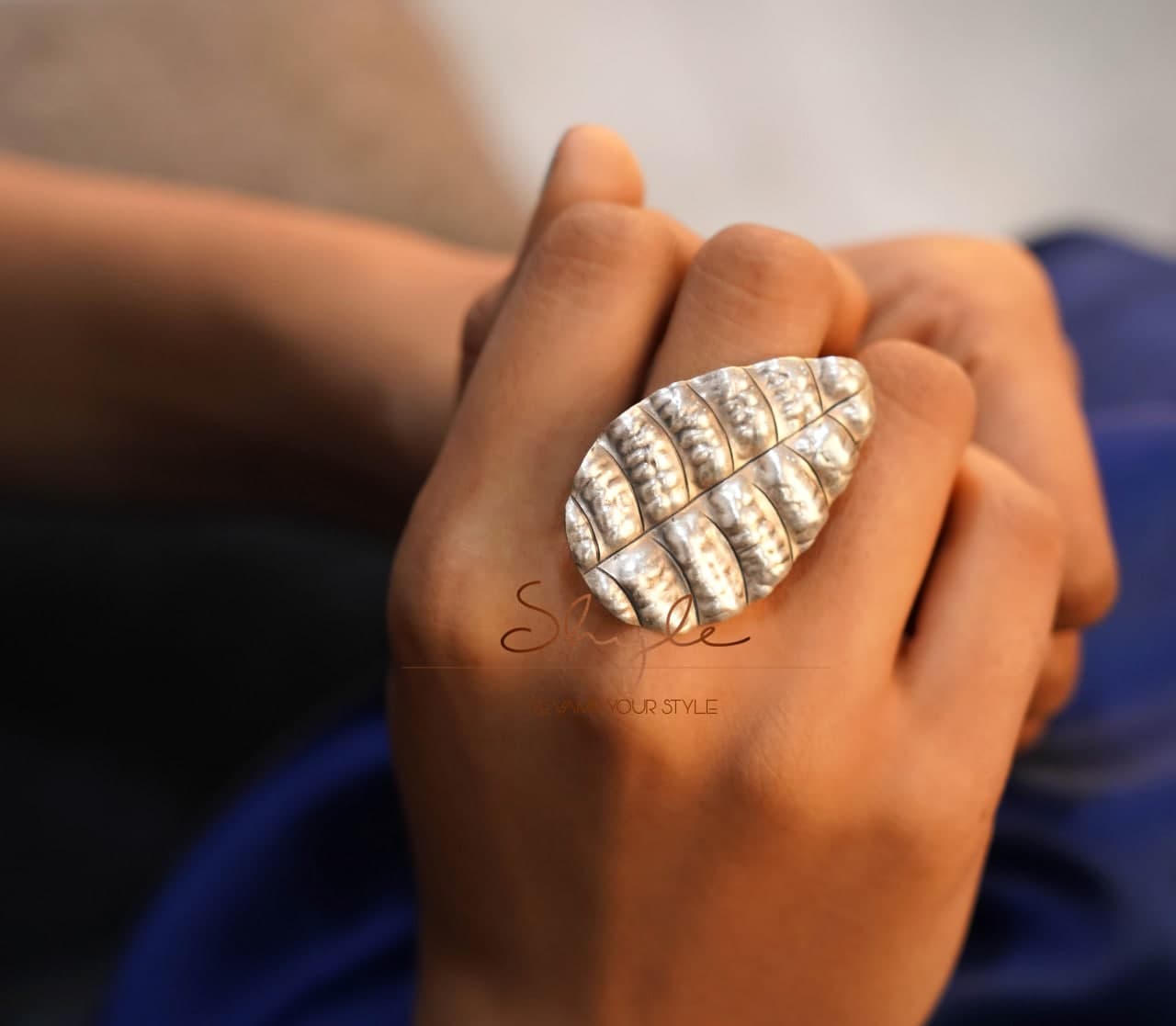 Adya Sookha Patta Ring