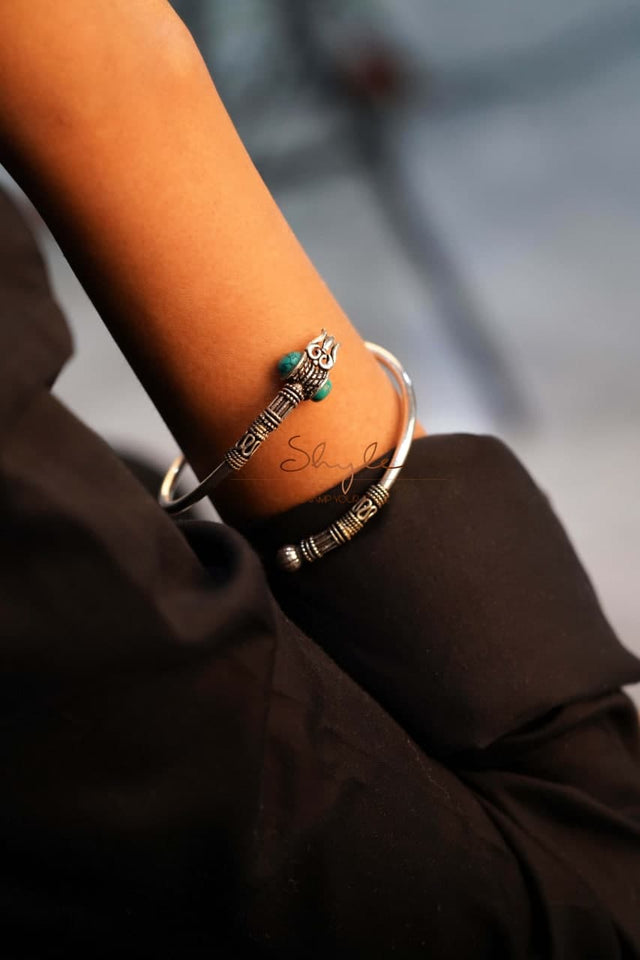 Adya Shiva Trishul Bracelet