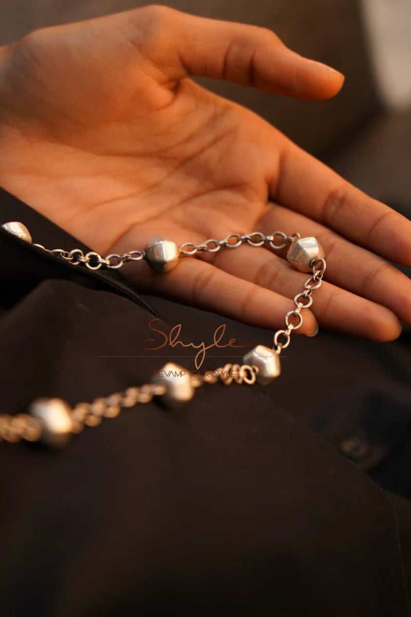 Moh Versatile Bead Chain Necklace