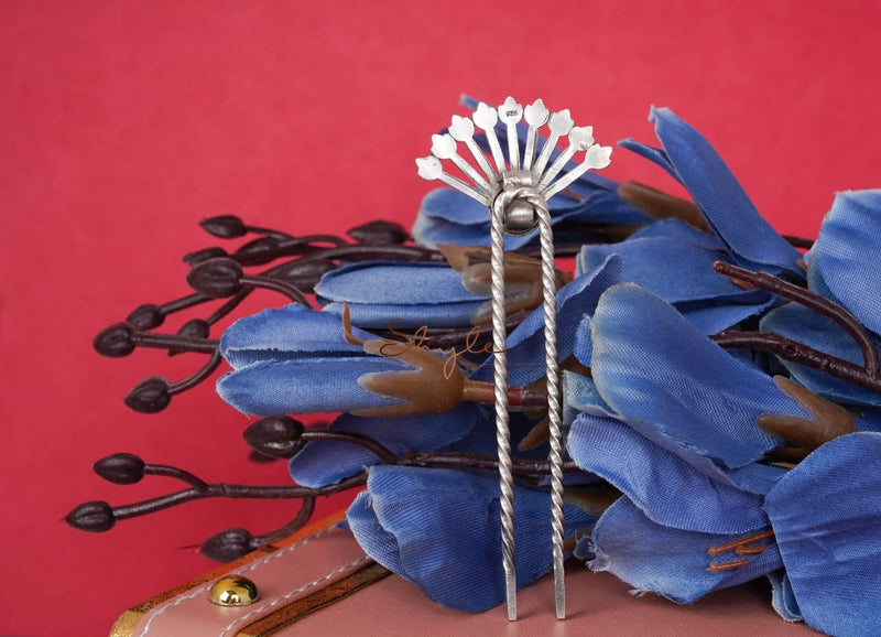 Adya Intricate Pankhi Juda Pin