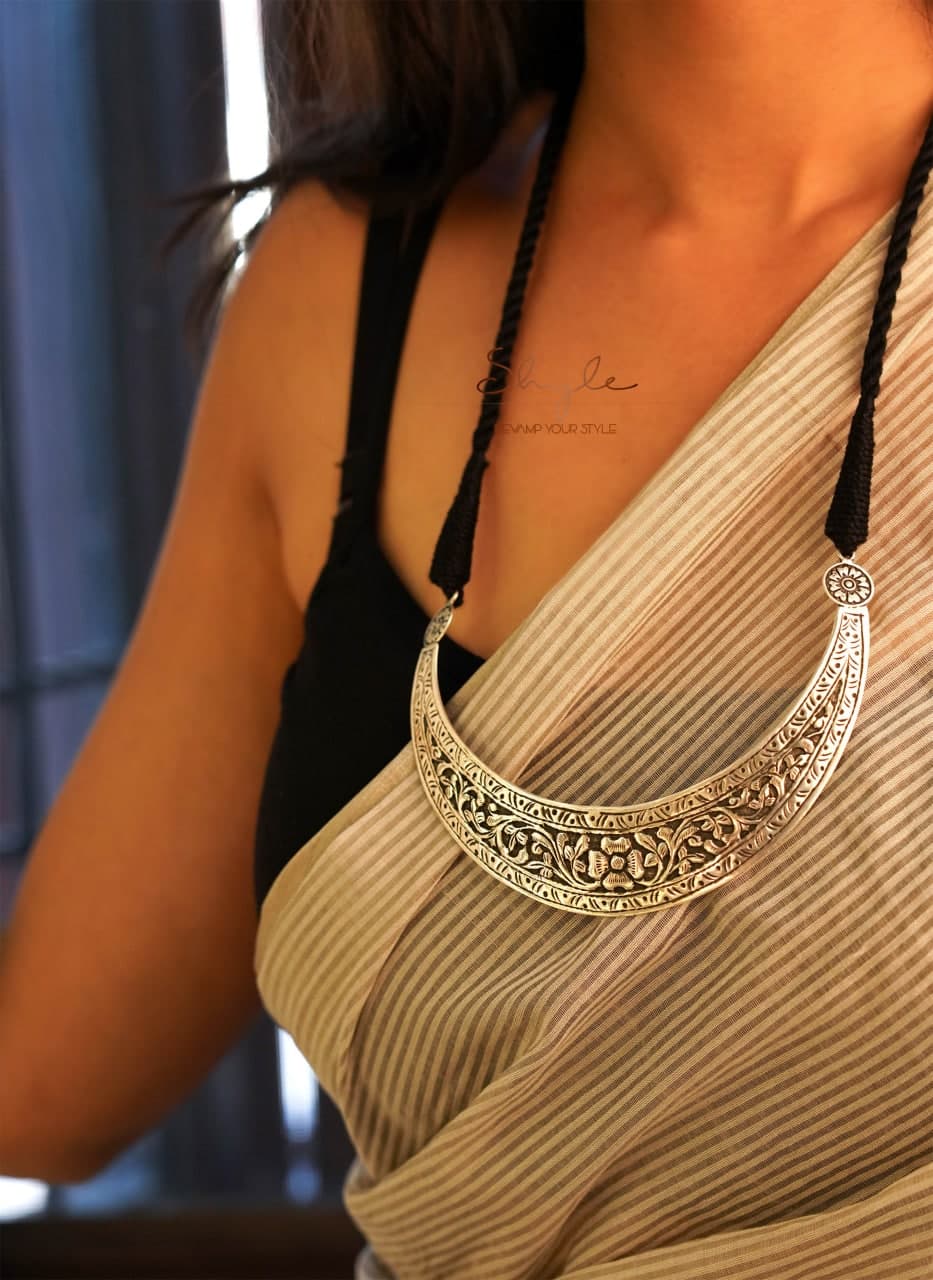 Tattva Chitai Flower Intricate Versatile Necklace