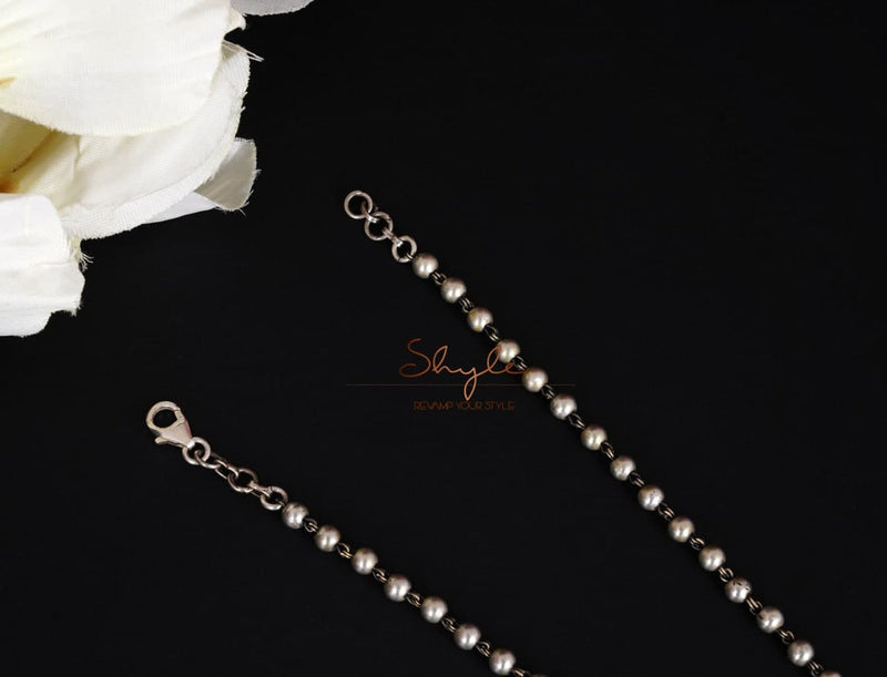 92.5 sterling silver Mizoya Chitai Vintage Hookah Cap Inspired Necklace, view 5