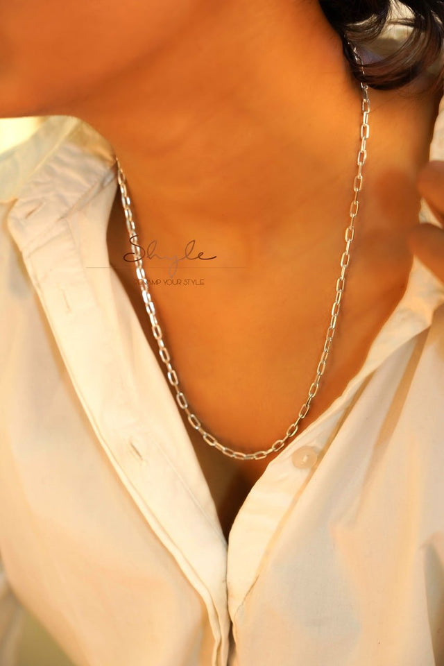 Adya Fine Connecting Silver Chain