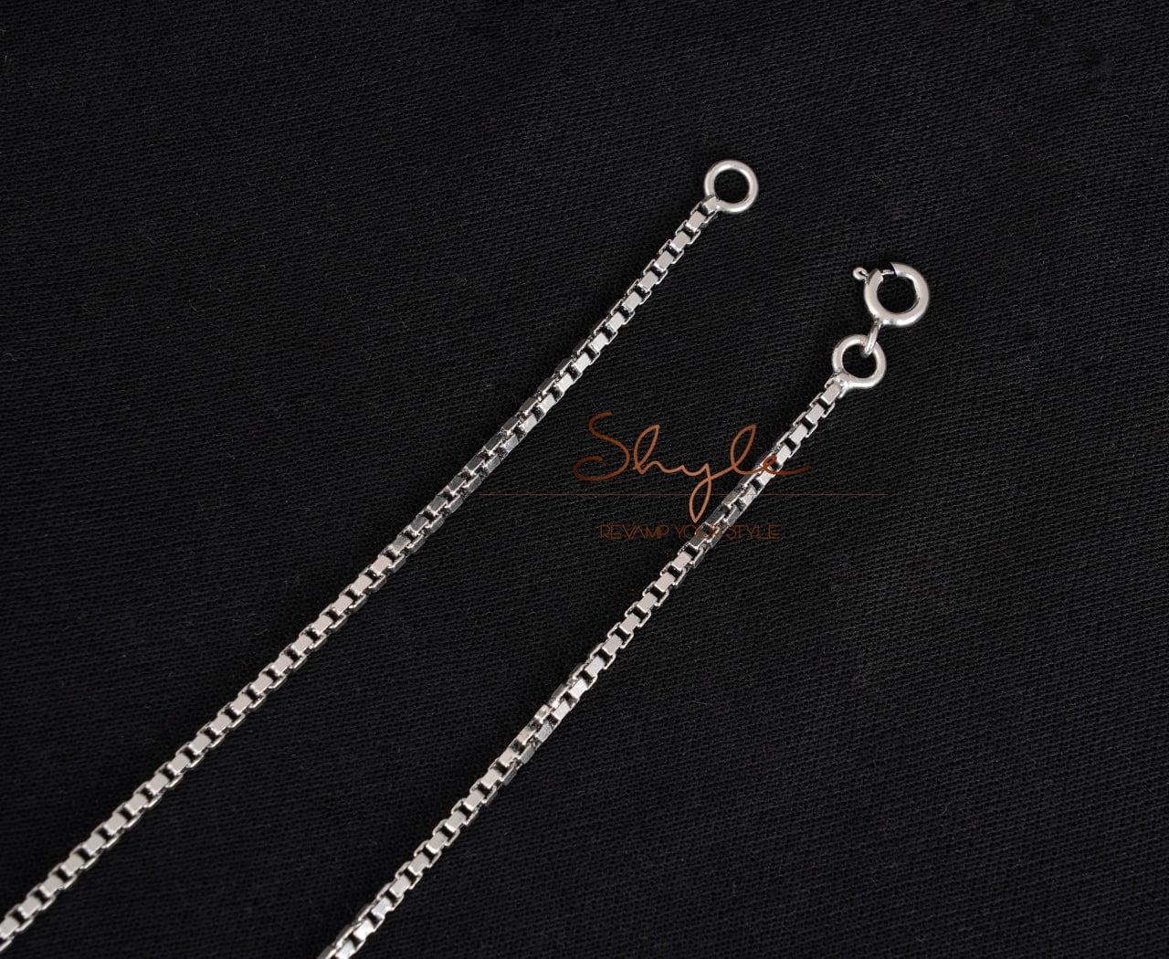 Adya Fine Everyday Silver Chain