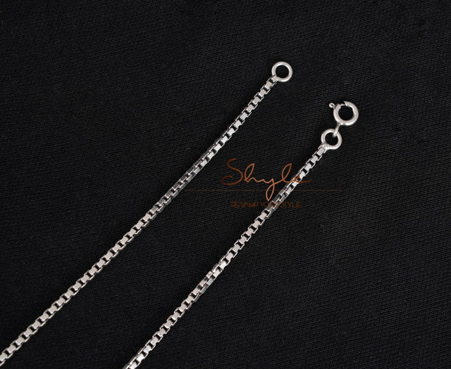 Adya Fine Everyday Silver Chain