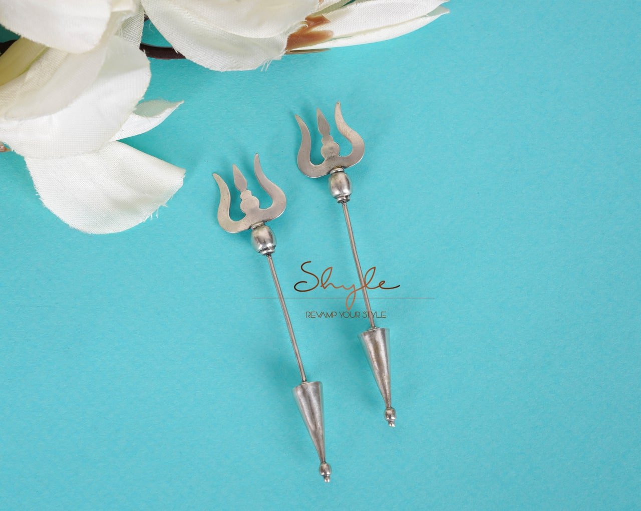 Shiva Trishul Quirky Earrings
