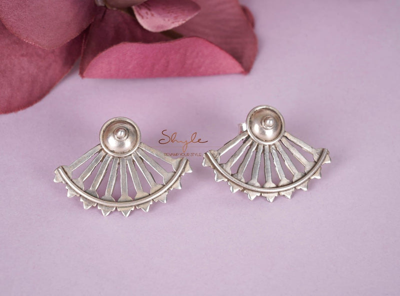 Adya Fine Pankhi Studs