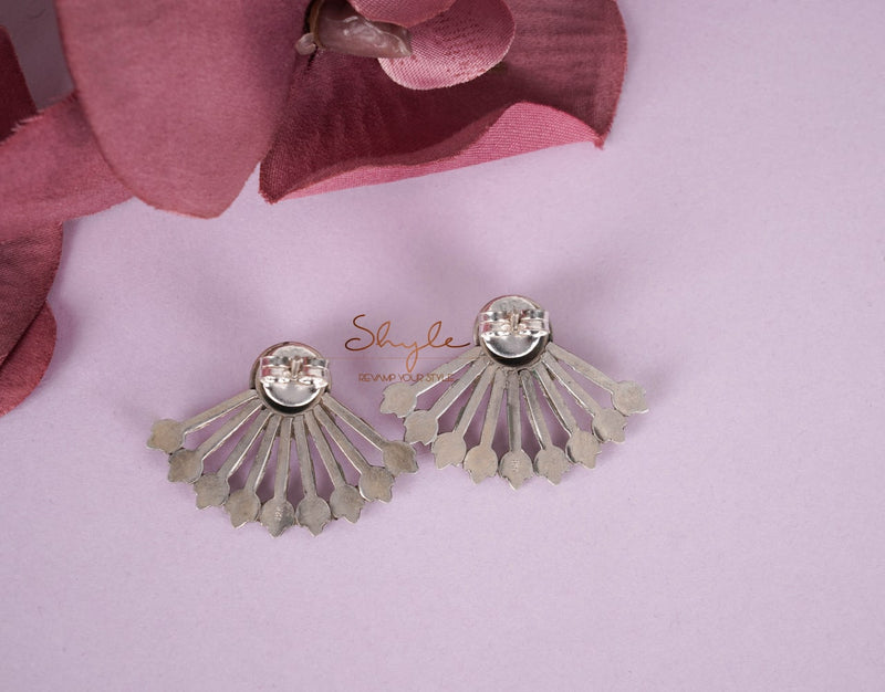 Adya Fine Pankhi Studs