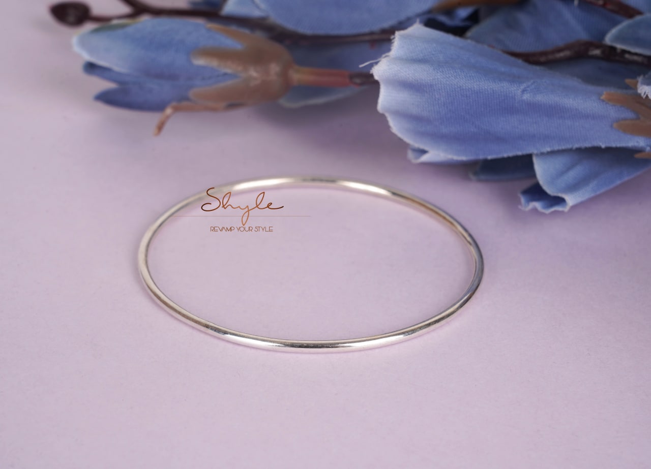 Adya Fine Timeless Full Round Bangle