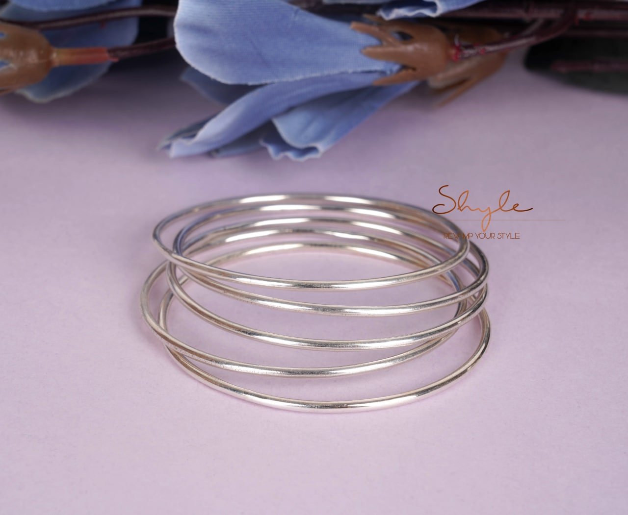 Adya Fine Timeless Full Round Bangle
