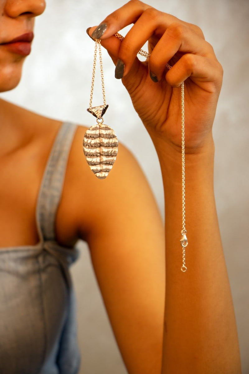 Adya Sookha Patta Pendant