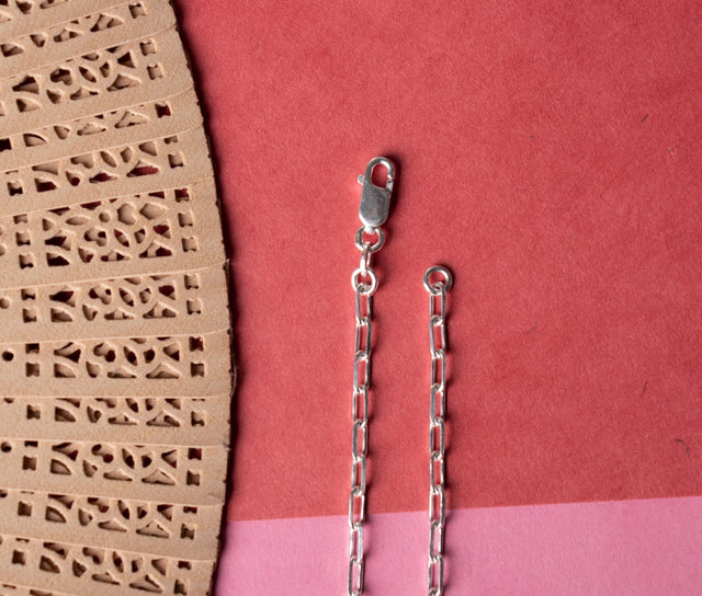 Adya Fine Connecting Silver Chain