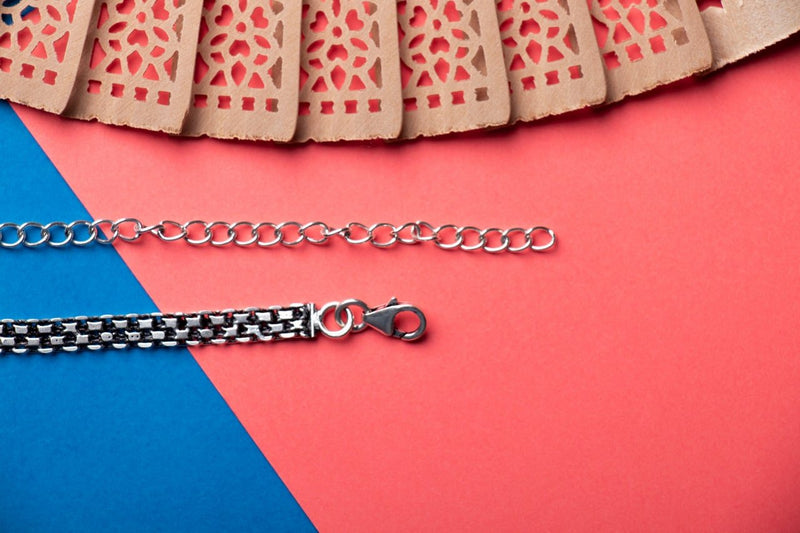 Adya Flat Versatile Choker Cum Necklace