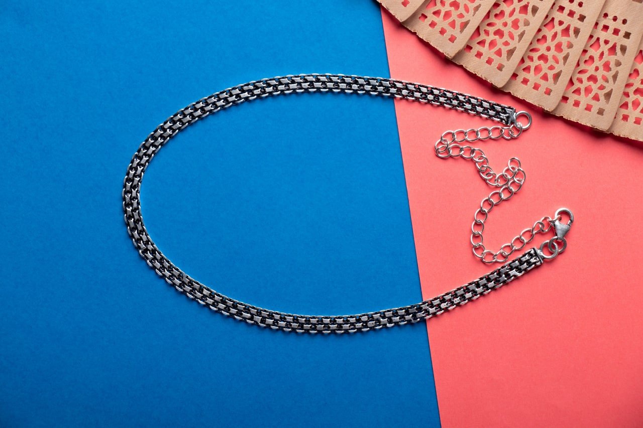 Adya Flat Versatile Choker Cum Necklace