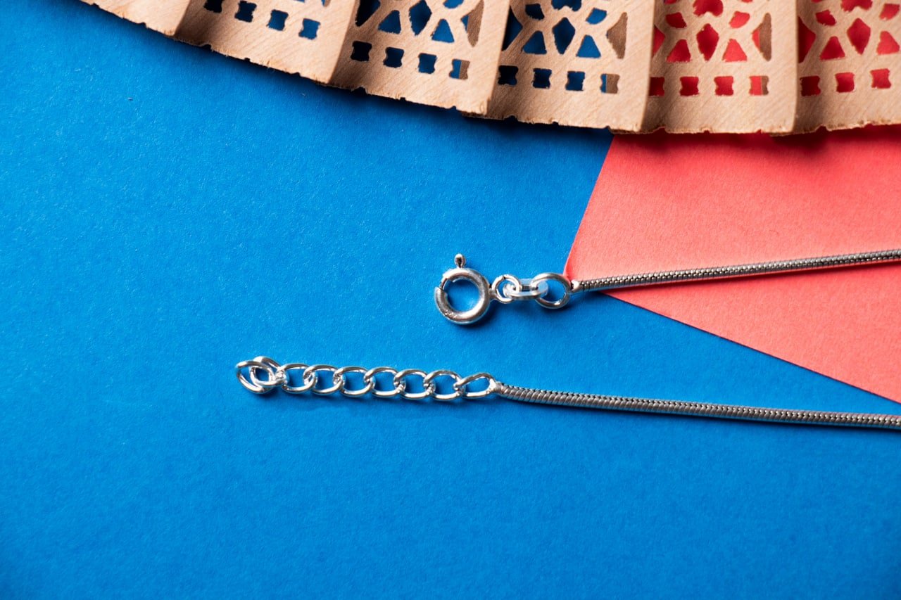 Adya Intricate Motif Everyday Fine Anklet