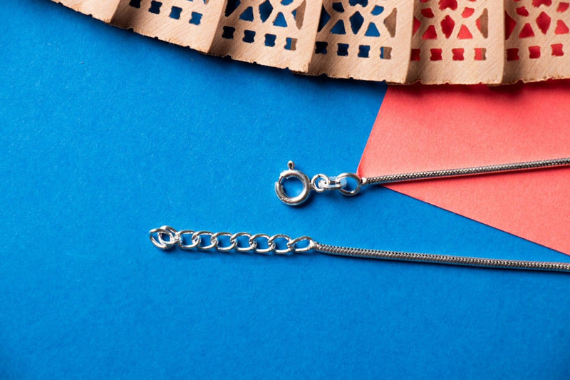 Adya Intricate Motif Everyday Fine Anklet