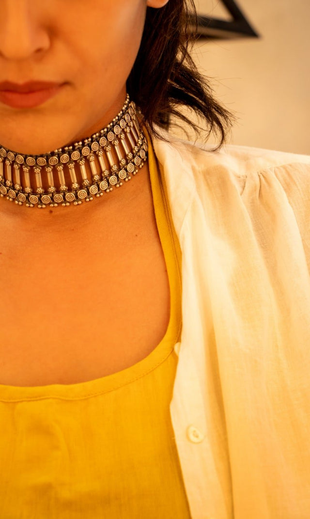 Tattva Line Sequence Statement Choker